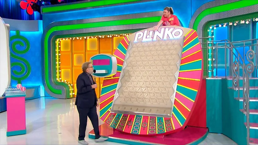 Plinko game